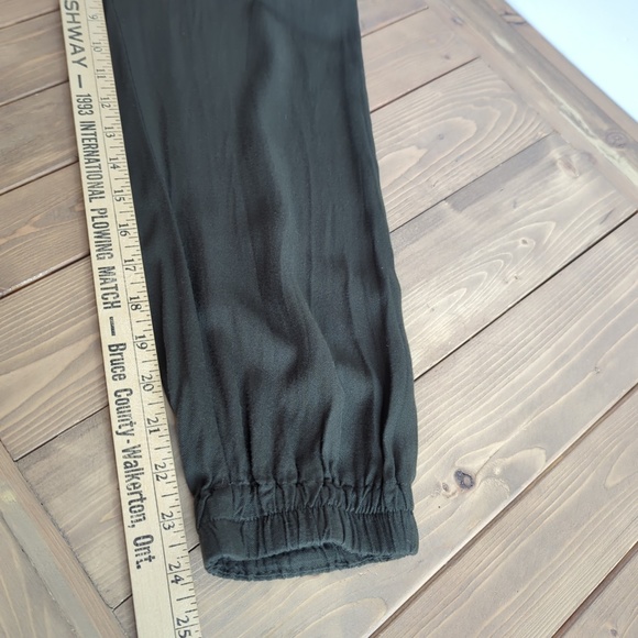 Aritzia Azure Skies Tabata Olive Strapless Jumpsuit - Picture 9 of 11